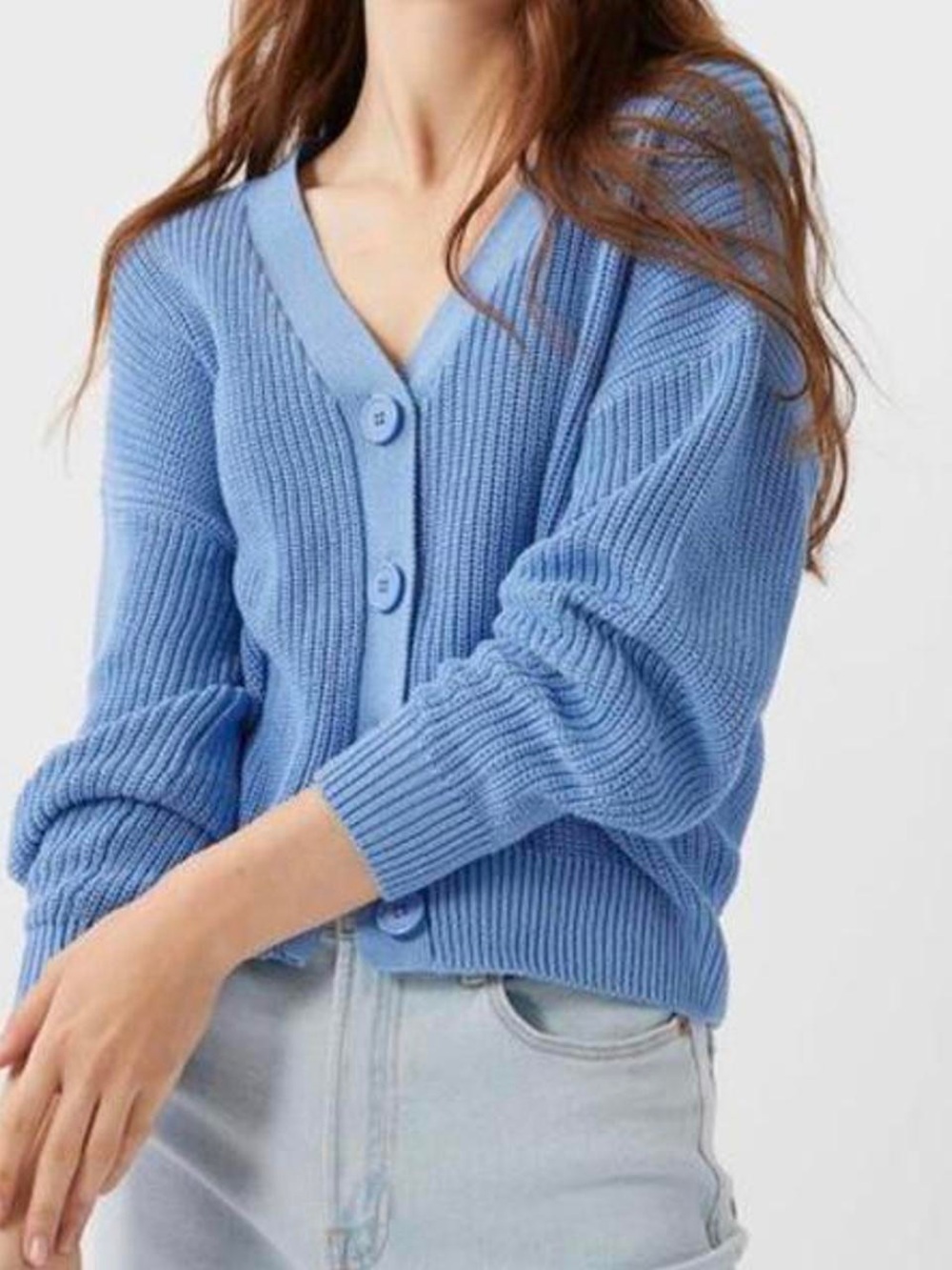 Talbots Light Blue Women's Cardigan